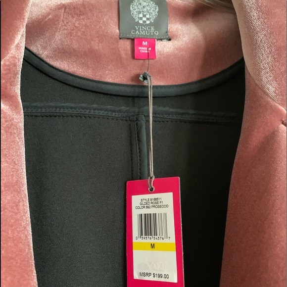NWT Vince Camuto gilded rose jacket - Picture 4 of 6